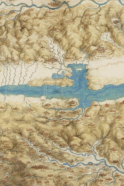 Leonardo da Vinci. Courtesy of Birmingham Museum and Art Gallery