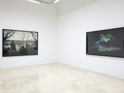 Julian Rosefeldt, Exhibition view. Courtesy of Galeria Helga de Alvear 