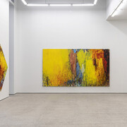 Frank Holliday, Wish you were here, exhibition view. Courtesy of Swivel Gallery