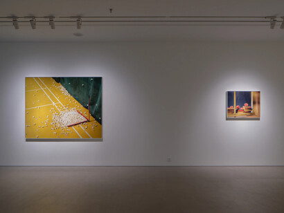 Chen Wei, The invisible road, exhibition view. Courtesy of Ota Fine Arts 