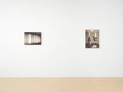 Paul Winstanley, Utility, exhibition view. Courtesy of 1301PE 