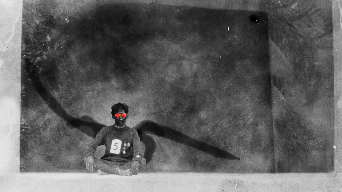 Not Yet At Ease, 2018. Courtesy Raqs Media Collective and Frith Street Gallery