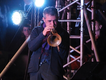 Paolo Fresu - Foto di Vittorio Nava
