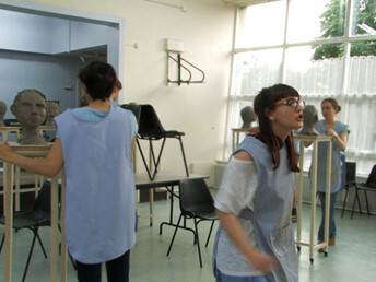 Edward Thomasson, Between You and Me, July 2013. Photo: Manuela Barcezewski