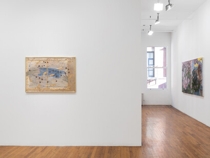 Various artists, Constellations, exhibition view. Courtesy of 47 Canal