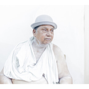Second Prize Daily Life Category, Stories. Sarker Protick, Bangladesh. Caption: John wears his grandson’s bowler hat