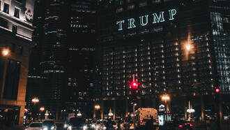 Der Trump-Tower, Chicago, Vereinigte Staaten