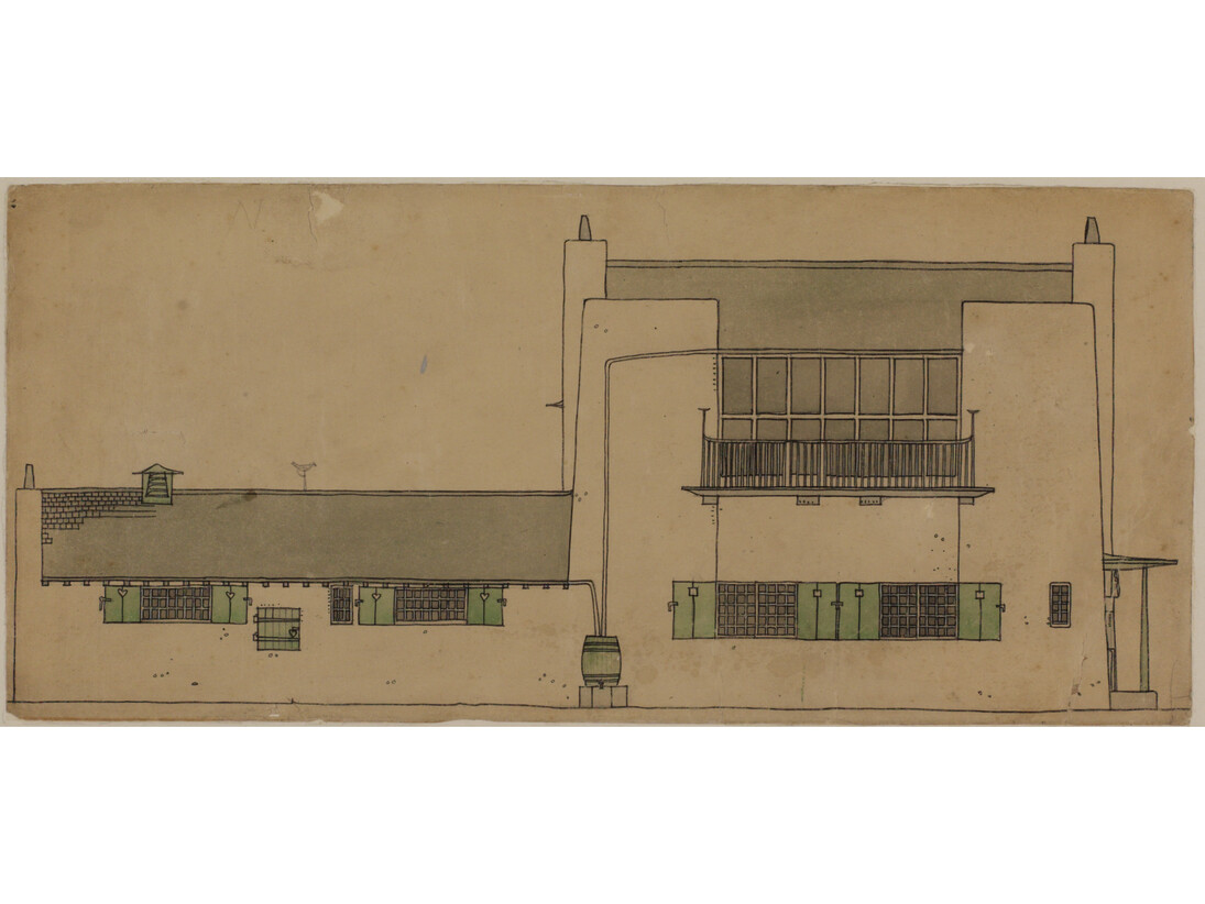 Artist's House in the country © Hunterian, University of Glasgow