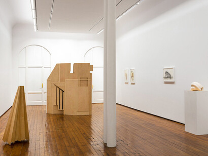 Richard Wilson. Courtesy of Galleria Fumagalli