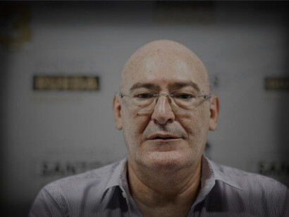 Ex-presidente do Santos F.C., Andres Rueda