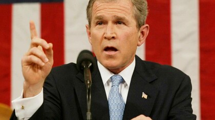 President George W. Bush's use of the words "axis of evil" set the tone for his administration