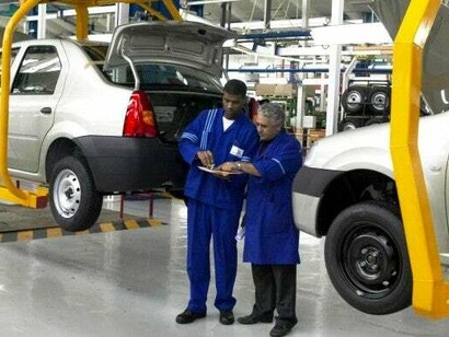 The new PSA factory with an annual production capacity of 100,000 vehicles and associated engines