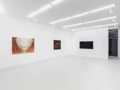 Letícia Lopes, Peça farsa pista, vista da exposição. Cortesia da Galeria Verve