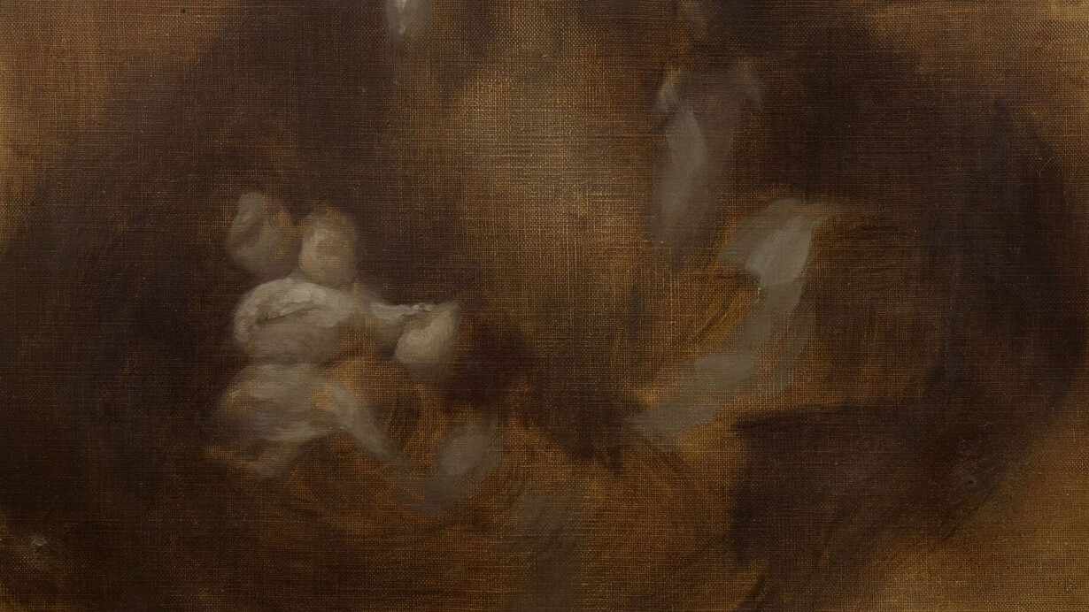 Eugène Carrière, Étude pour Maternité (Study for maternity), 1892 c. Mit freundlicher genehmigung von Hauser & Wirth