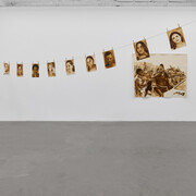 Gabriel Sanchez, Lamparilla, exhibition view. Courtesy of Luis De Jesus Los Angeles 