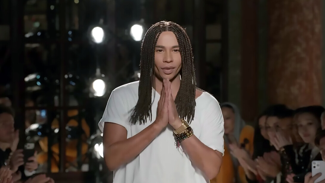 Olivier Rousteing is a French fashion designer who served as the creative director of Balmain from 2011 to 2025