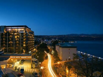 Opatija. Grand Hotel Adriatic