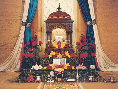 Vedanta Society Temple, Hollywood, California, 1999, © David T. Hanson, from The Cloud of Unknowing (Taverner Press, 2019)
