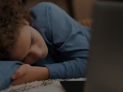 Explore the raw depiction of a troubled teenager facing insomnia and mental health struggles from a front-view perspective, shedding light on the challenges of mental well-being