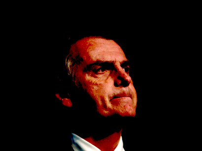 Jair Bolsonaro, presidente de Brasil