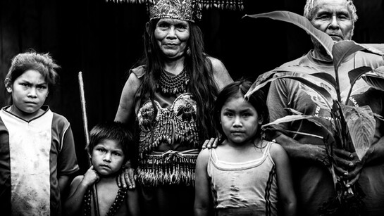 Cosmogonia Shuar #7N-A3,  Ecuador 2016