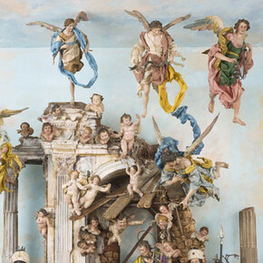 Neapolitan Crèche. Courtesy of Art Institute of Chicago