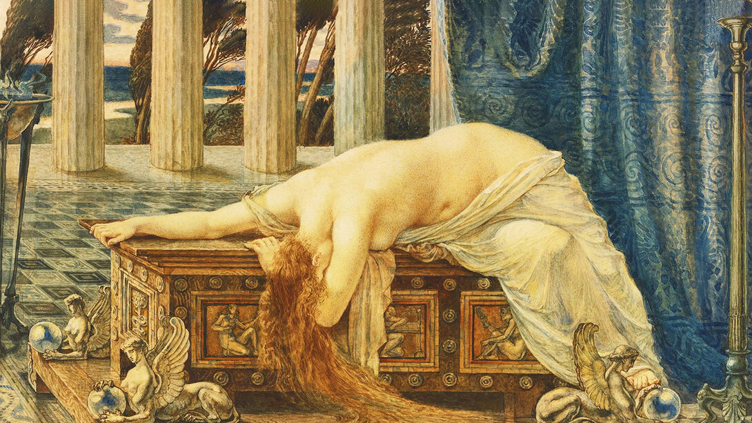 Pandora se convirtió en la consecuencia de la desmesura y desobediencia de Prometeo