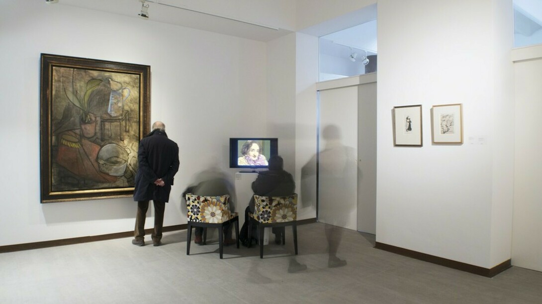 Surrealist Women, Exhibition view. Courtesy of Mayoral