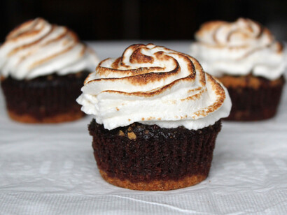 S’mores Cupcakes