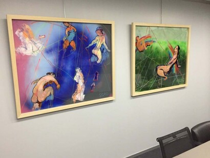 Corps Accord. Courtesy of Galerie Bruno Massa