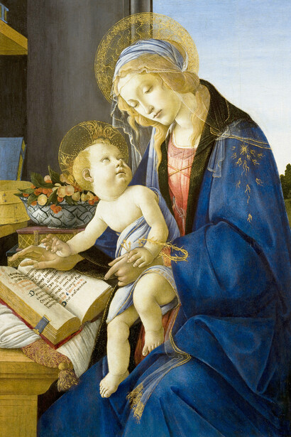 Sandro Botticelli, Madonna del libro