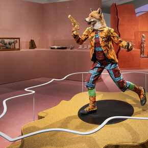 Microcosm – The world in a Wunderkammer, exhibition view. Courtesy of Drents Museum 