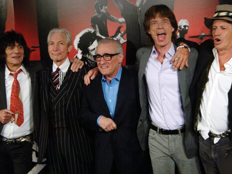 Cada vez que suena una canción de los Rolling Stones en sus películas, el espectador siente que la música forma parte del alma del relato