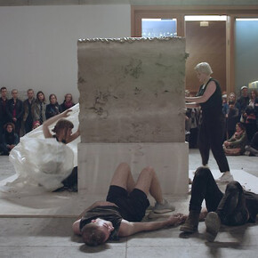 Ramona Schacht. Not Enough. Courtesy of Museum der bildenden Künste Leipzig