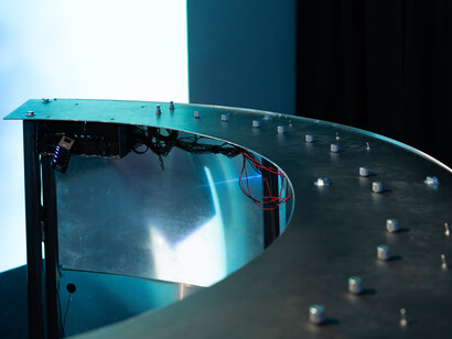 E. Jane, Scraaatch, exhibition view. Courtesy of Company Gallery