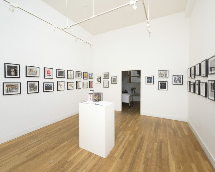The Moleskine Project VI, Exhibition view. Courtesy of Shaun Roberts