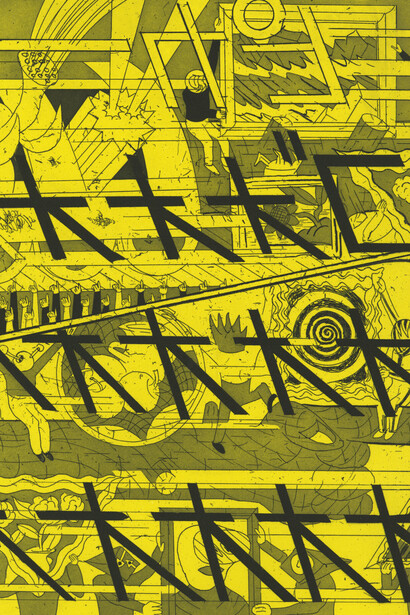 Estampes contemporaines - MEL publisher. Courtesy of Huberty and Breyne Gallery