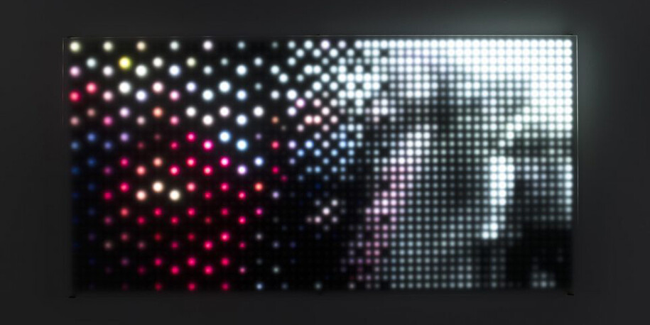 Jim Campbell. Courtesy of Hosfelt Gallery 