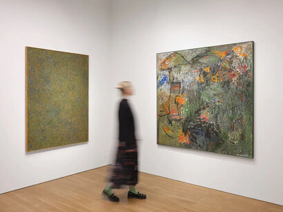 New York city circa 1960: works from the collection of Robert A. Ellison, Jr., exhibition view. Courtesy of Schoelkopf Gallery