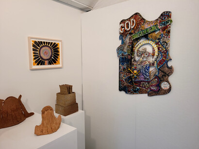 Structure, 2023, installation view. Courtesy of Art Sales & Research 