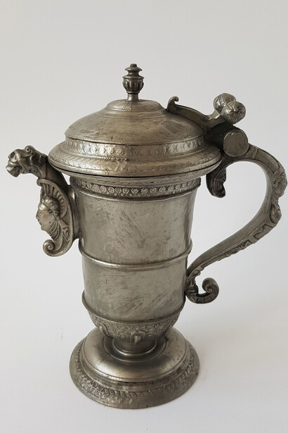 Deckelkanne, Frankreich, 2. Hälfte 16. Jahrhundert. Courtesy of Schloss Köpenick