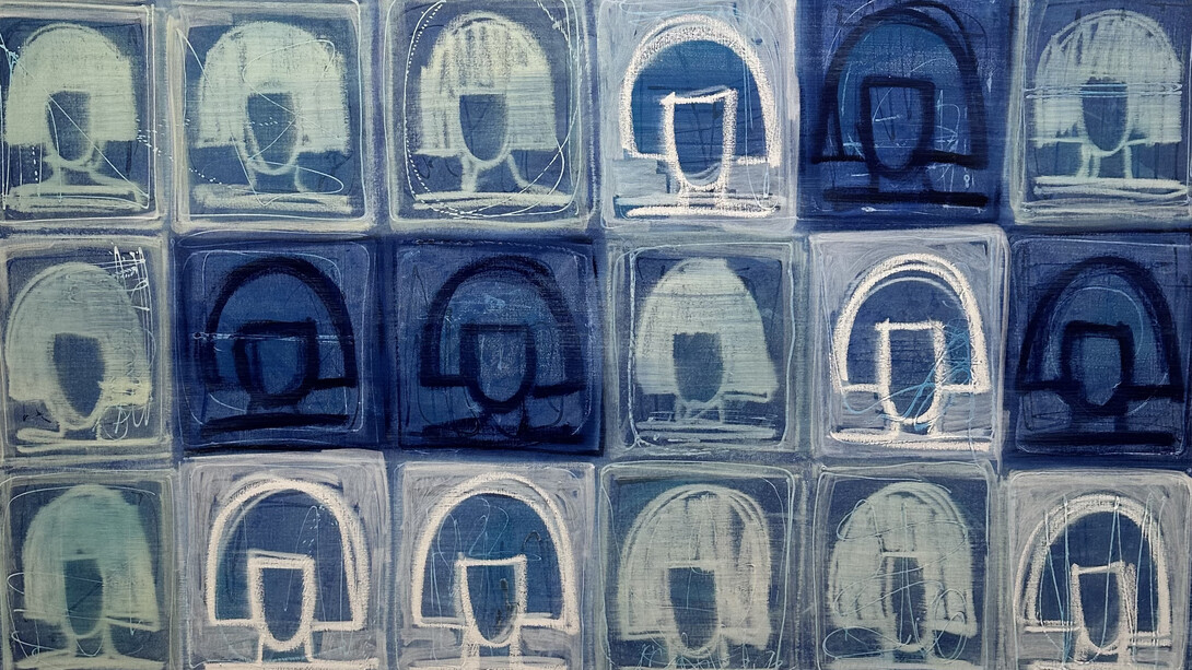 Angels Grau. Voicing Invisible Women (detail). Courtesy of Kate Oh Gallery