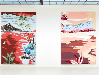 Planes & Mountains. Courtesy of Galerie Kandlhofer
