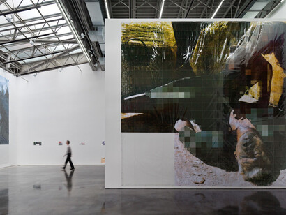 Thomas Hirschhorn. Courtesy of Gladstone Gallery