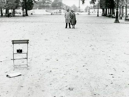 Robert Frank, Paris. 1949