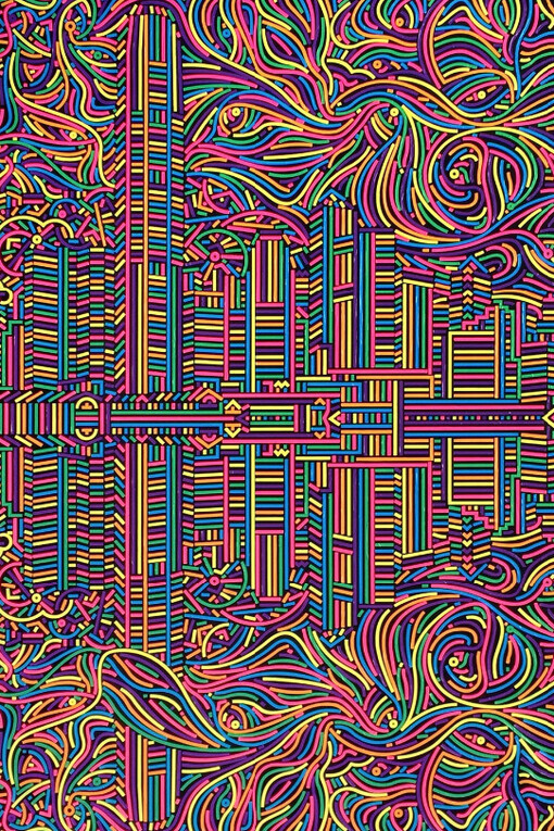 Boogie Woogie. Courtesy of de Sarthe