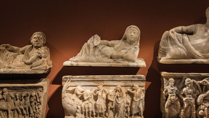 Collection of Greek and Roman Antiquities. Courtesy of Kunsthistorisches Museum Wien