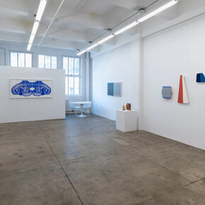 Various artists, Just two, exhibition view. Courtesy of Morgan Lehman Gallery