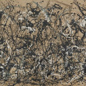Epic Abstraction. Courtesy of Metropolitan Museum of Art