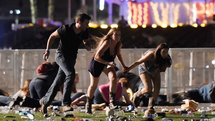 The Las Vegas massacre